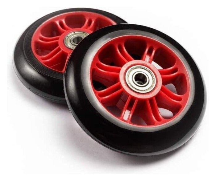 Колесо для трюкового самокату FreeRider PU-Core 100мм x 24мм Red