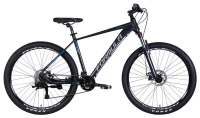 Велосипед AL 27.5" Formula ZEPHYR 3.0 DD CS рама-19" темно-серый 2026