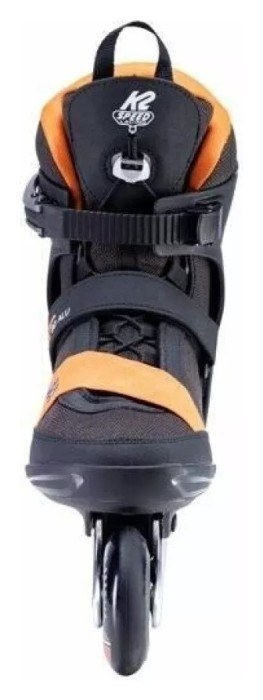 Ролики K2 FIT 80 Alu Black Orange
