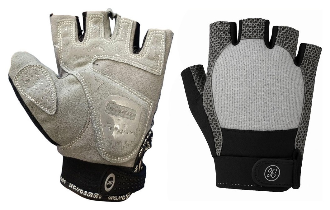 Рукавички для тренажерного залу мод (406) Bavar Sport, укр, укр