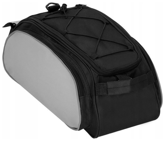 Сумка велосипедная Springos для багажника BA0025 Black
