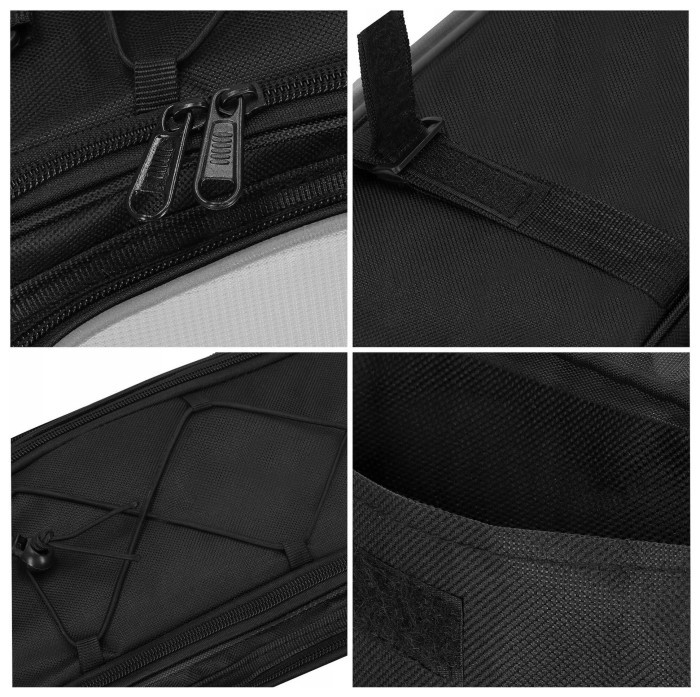 Сумка велосипедная Springos для багажника BA0025 Black