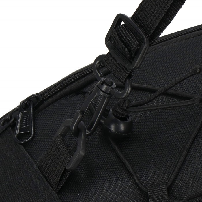 Сумка велосипедная Springos для багажника BA0025 Black