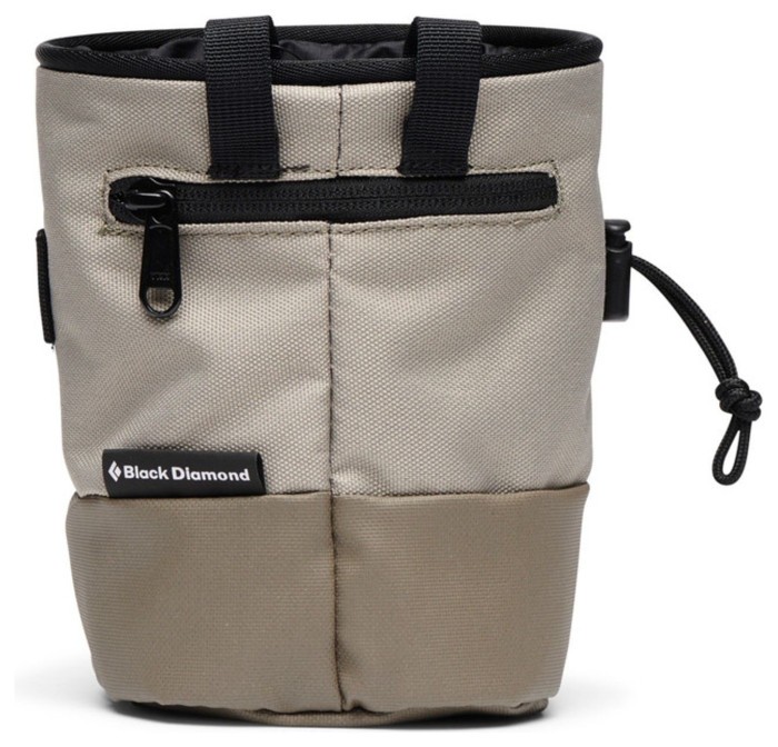 Мешочек для магнезии Black Diamond Mojo Zip, Moonstone, S/M