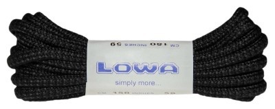 Шнурки LOWA ATC Mid 150 см black-black