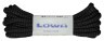 Шнурки LOWA ATC Mid 150 cm black-black, укр Фото - 1