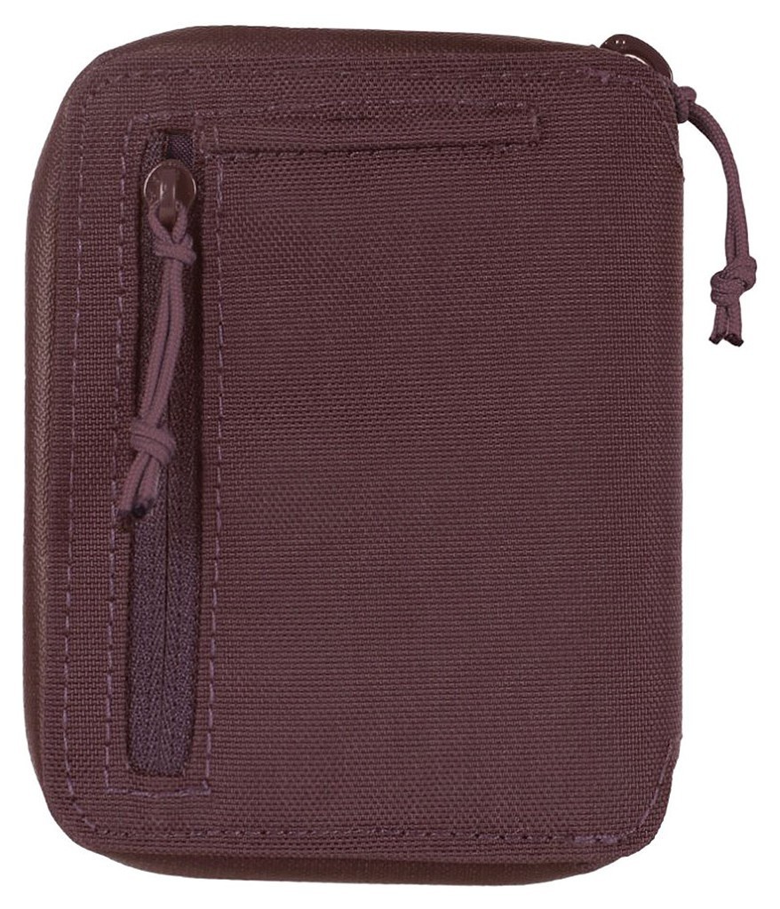 Lifeventure кошелек Recycled RFID Bi-Fold Wallet plum