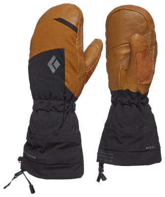 Перчатки мужские Black Diamond Mercury Mitts, Dark Curry, р.L