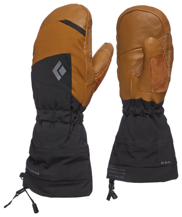 Перчатки мужские Black Diamond Mercury Mitts, Dark Curry, р.L