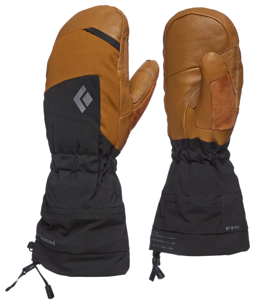 Рукавиці чоловічі Black Diamond Mercury Mitts, Dark Curry, р.L (SHM_BD 8018897001LG_1)