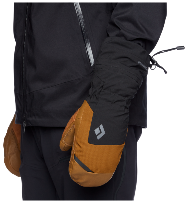 Перчатки мужские Black Diamond Mercury Mitts, Dark Curry, р.L