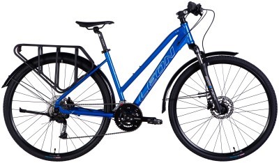 Велосипед AL 28&quot; Leon TG 70 WOMAN HDD рама-18&quot; синій 2025