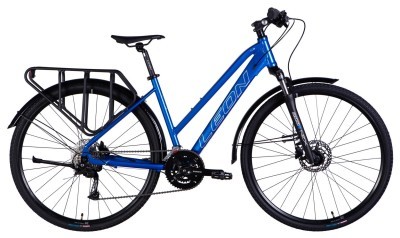 Велосипед AL 28&quot; Leon TG 70 WOMAN HDD рама-18&quot; синій 2025