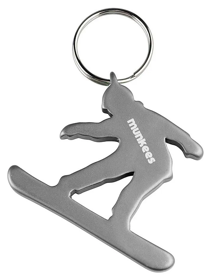 Munkees 3495 брелок-відкривачка Snowboarder grey (3495-GY)