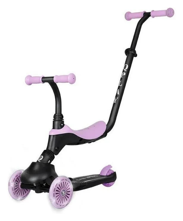 Самокат 3in1 Sema Evo Violet (Самокат 3in1 Sema Evo Violet)