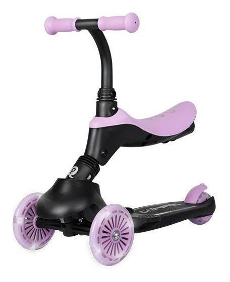 Самокат 3in1 Sema Evo Violet, укр, укр