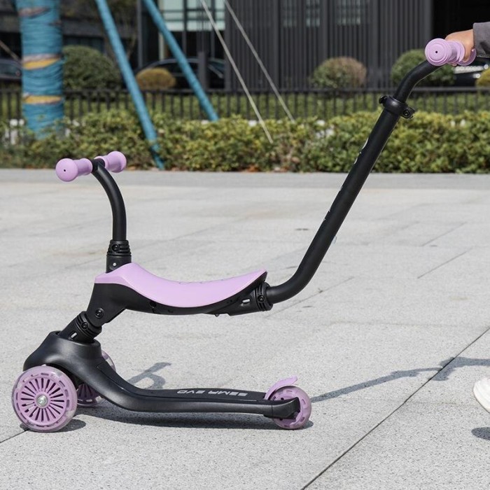 Самокат 3in1 Sema Evo Violet, укр, укр