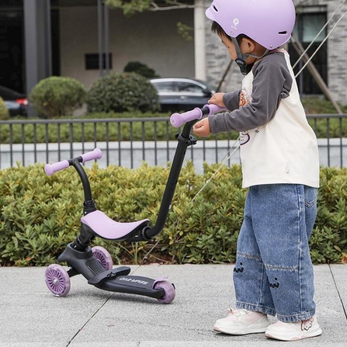 Самокат 3in1 Sema Evo Violet, укр, укр