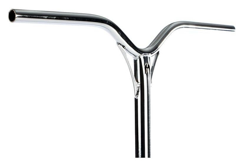 Кермо руль Ethic DTC Dynasty V2 620 мм - Polished, укр, укр