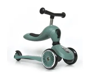 Самокат Scoot and Ride серії Highwaykick-1 сіро-зелений, 1-5 років (DWT_SR-160629-FOREST)