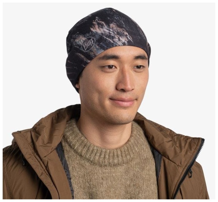 Шапка Buff Polar&Ecostretch Beaney, Blase Black