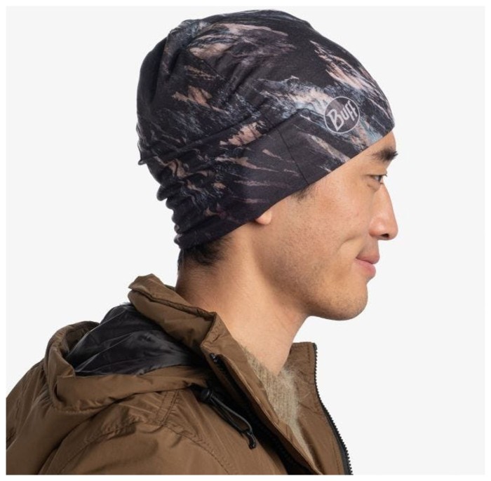 Шапка Buff Polar&Ecostretch Beaney, Blase Black