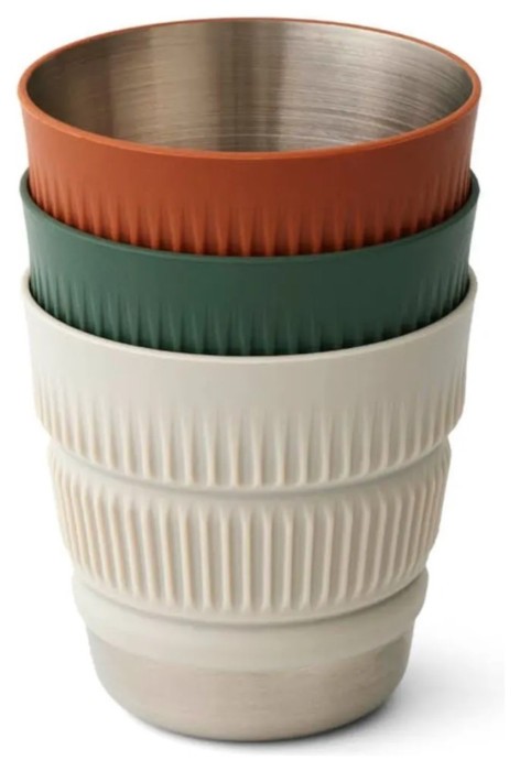 Чашка Sea to Summit Detour Stainless Steel Collapsible Mug 2025