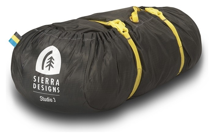 Намет Sierra Designs Studio 3 blue-yellow, укр, укр