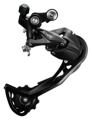 Переключатель задн. 9 скор. под болт черный SHIMANO ALTUS RD-M2000SGS