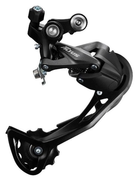Перемикач задн. 9 швидк. під болт чорний SHIMANO ALTUS RD-M2000SGS, укр, укр