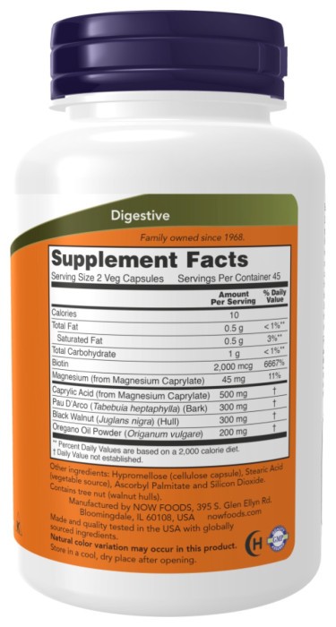 Candida Support - 90 vcaps
