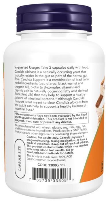 Candida Support - 90 vcaps