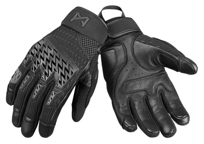 Моторукавички PandoMoto Vidar Black
