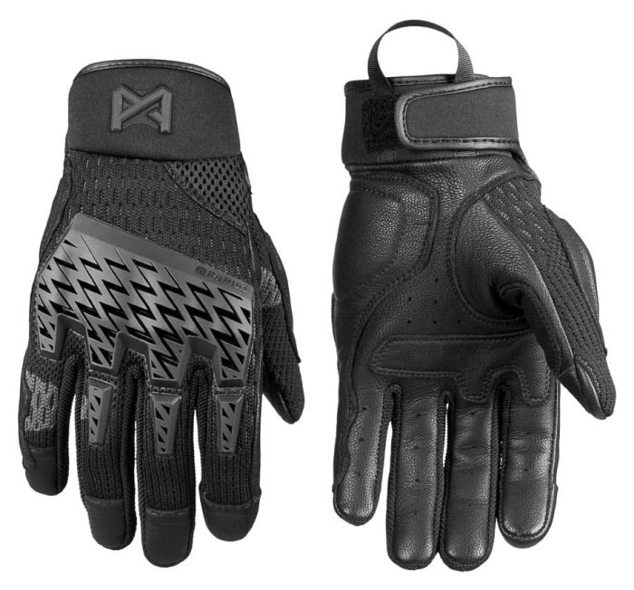 Моторукавички PandoMoto Vidar Black