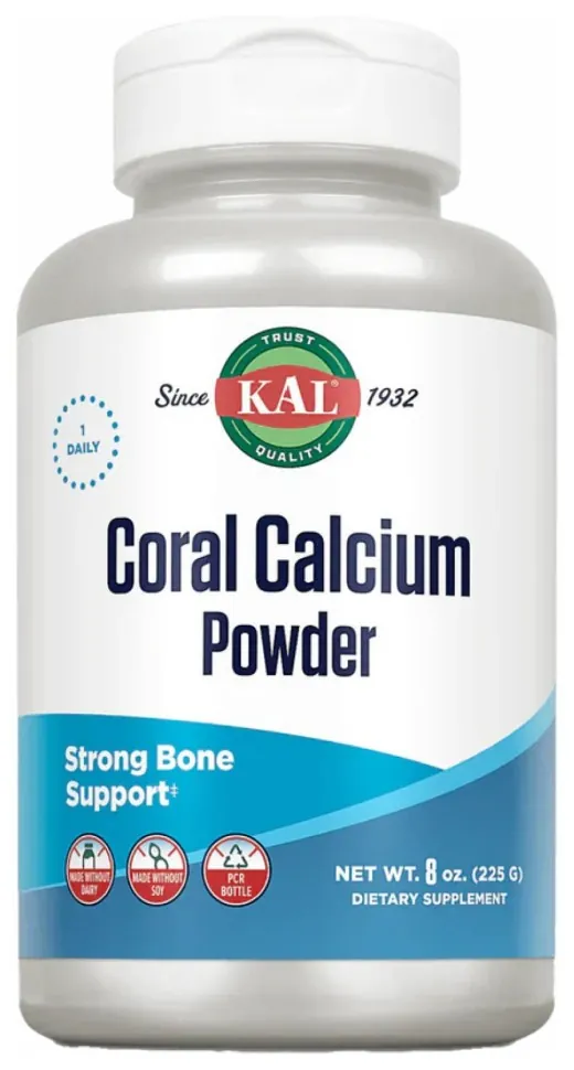 Coral Calcium Powder 1000mg - 8oz