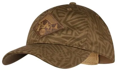 Кепка детская (8-12) Buff Kids Baseball Cap, Stony Nut