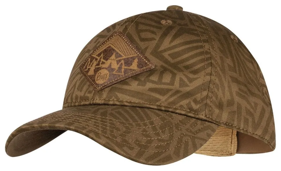 Кепка дитяча (8-12) Buff Kids Baseball Cap, Stony Nut (SHM_BU 122556.305.10.00)