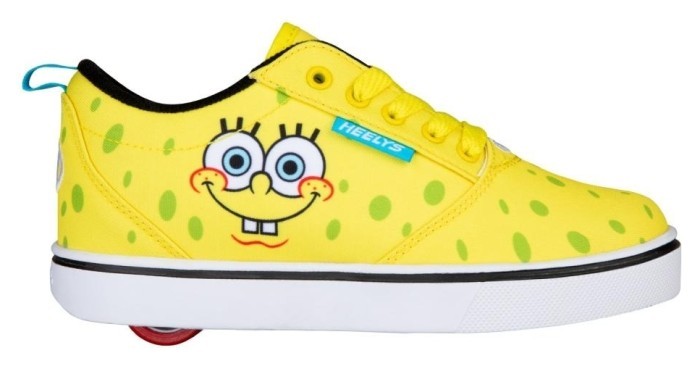 Роликовые кроссовки Heelys X Spongebob Pro 20 HES10409 Yellow Black White Multi