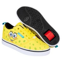 Роликові кросівки Heelys X Spongebob Pro 20 HES10409 Yellow Black White Multi