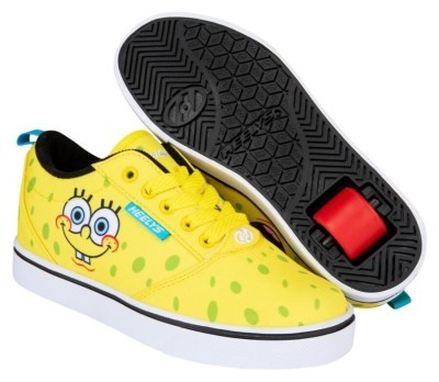 Роликовые кроссовки Heelys X Spongebob Pro 20 HES10409 Yellow Black White Multi