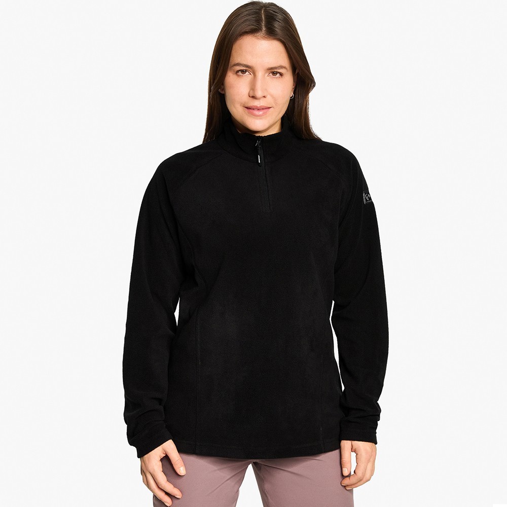 Ziener реглан флисовый Januki W black 36