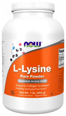 L-Lysine Powder - 454g