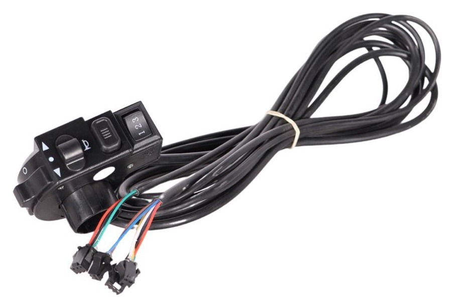 Приборная панель левая с кнопками ELDORADO