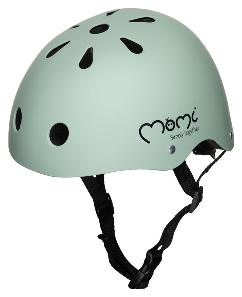 Велосипедний шолом MoMi MIMI Mat Green, укр, укр