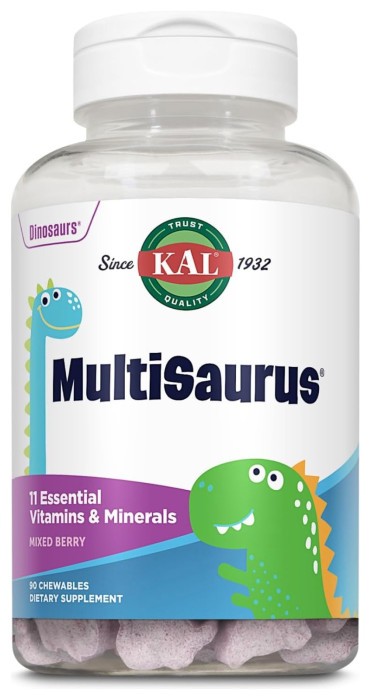 MultiSaurus - 90 смешивающих Berry Grape Orange