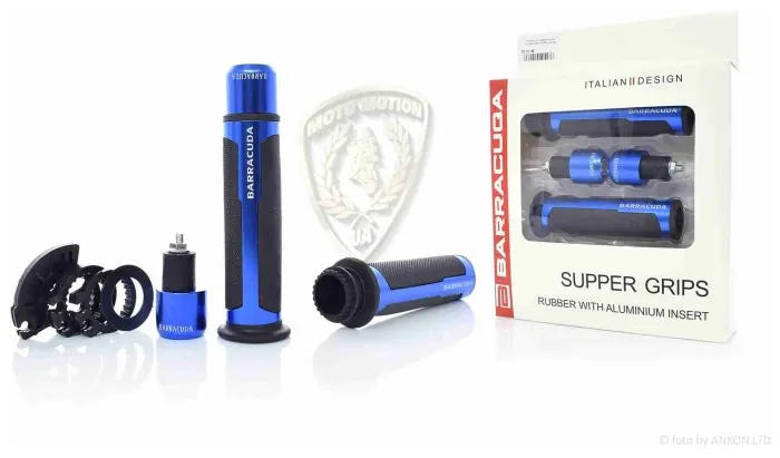 Грипсы Barrakuda HP06 Blue