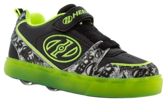 Роликові кросівки Heelys Boom Lighted X2 HE100152, укр, укр