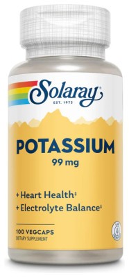 Potassium 99mg - 100 vcaps