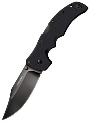 Ніж складаний Cold Steel Recon 1 Clip Point, Black