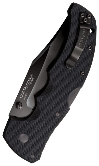 Ніж складаний Cold Steel Recon 1 Clip Point, Black